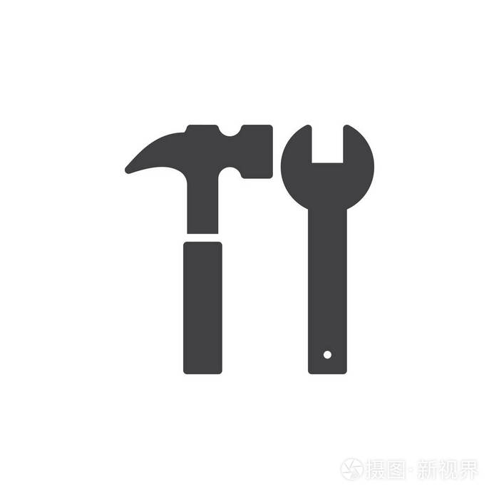 工具符号标志插图