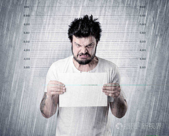 在监狱中被捕罪犯