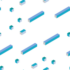 无缝矩形图案设计图片