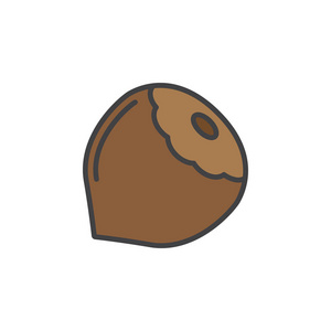 榛子孤立图片-榛子孤立素材-榛子孤立插画-摄图新视界