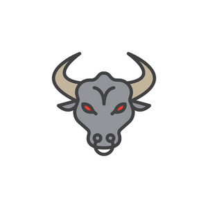 牛头图标图片