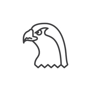 图标鹰头图片-图标鹰头素材-图标鹰头插画-摄图新视界