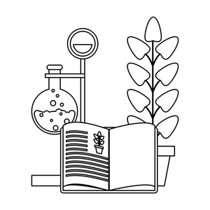 植物科学实验图片-植物科学实验素材-植物科学实验插画-摄图新视界