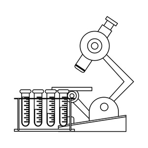 实验简笔画 道具图片