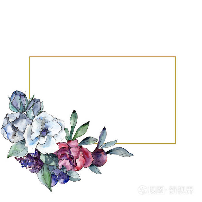 花束花 水彩背景插图集 水彩画 框架边框装饰照片 正版商用图片15jy8h 摄图新视界 花束花 水彩背景插图集 水彩画 框架边框装饰照片 正版商用图片15jy8h 摄图新视界