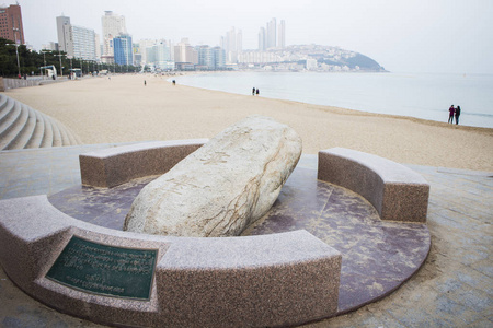 釜山韩国海恩达海滩