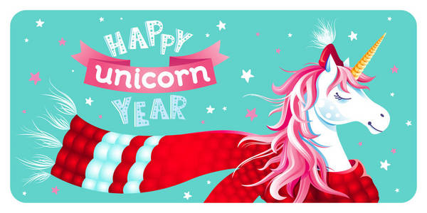 Happy Unicorn Year34