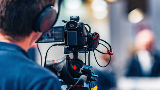 直播流媒体概念.照片