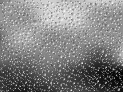 雨珠在窗玻璃纹理的向量现实例证