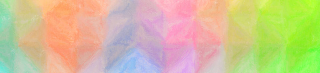 抽象蓝紫蜡蜡笔横幅背景插图