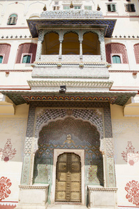 斋浦尔城市宫殿斋浦尔印度