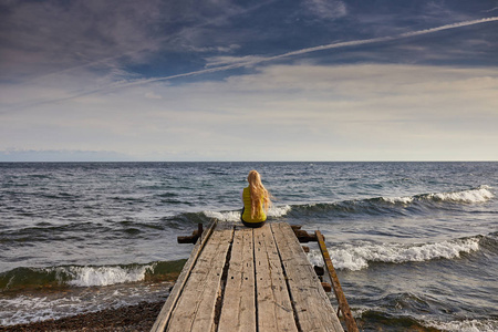 模型在桥上图片