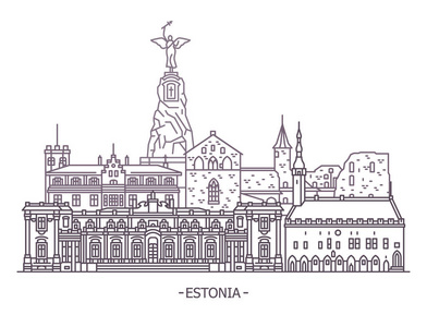 爱沙尼亚建筑地标