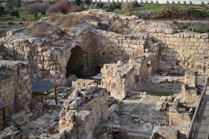 beit guvrin 和 maresha, 以色列古代遗址, 考古遗址