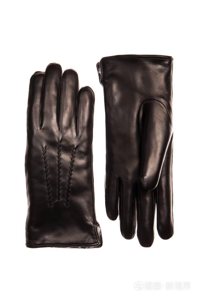 带毛皮的冬季手套照片-正版商用图片15kjq0-摄图新视界