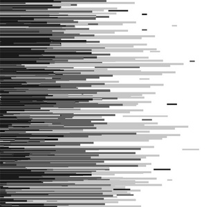 无缝黑白不规则圆线背景为现代平面网站设计照片