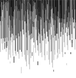 无缝黑白不规则圆线背景为现代平面网站设计照片