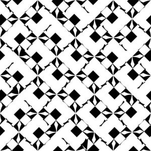 抽象的几何图案。 老式矢量部落几何背景墙包装纺织品印刷。