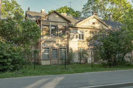 旧木农村房屋建筑细节及建筑要素