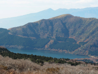 富士山从高视角。