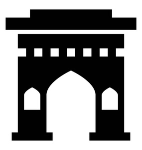 入口大门cad_入口大门cad素材图片_入口大门cad图片素材下载_摄图新视