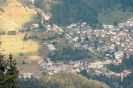 意大利山顶全景