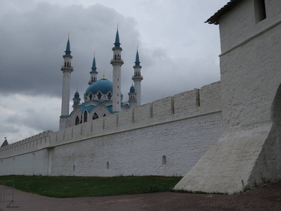 观卡赞克里卡赞共和国鞑靼斯坦俄罗斯。