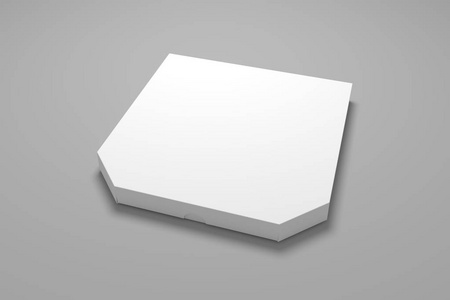 空白包装盒模拟.照片