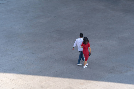 城市人行道图片