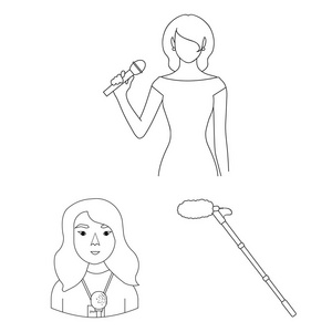 卡拉ok图标图片-卡拉ok图标素材-卡拉ok图标插画-摄图新视界