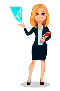 商务办公卡通人物图片