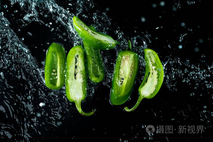 jalapeno辣椒水溅冻运动