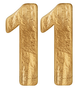 数字1111孤立在白色背景3d渲染上照片