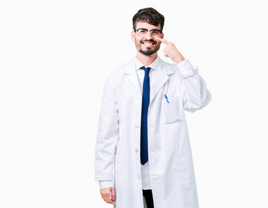 科学家的脸图片