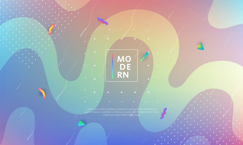 轻快的颜色图片