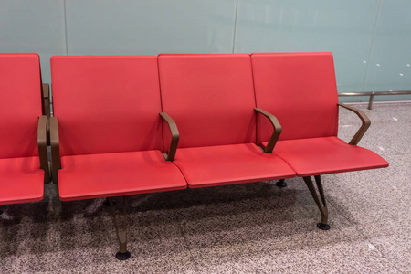 行李寄存大厅红彩机场座位排