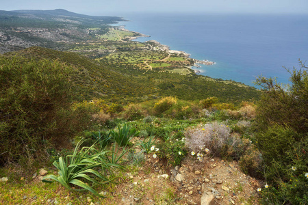 塞浦路斯半岛国家公园景观图片