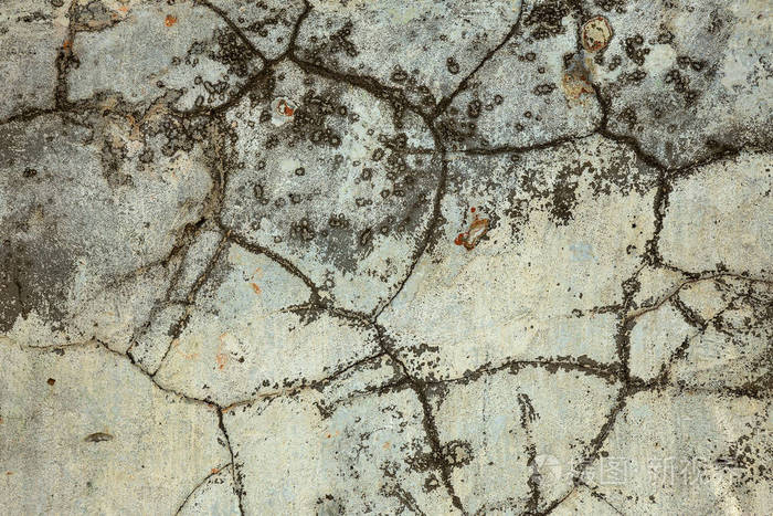 墙面创意平裂背景. 问题背景开裂的墙壁纹理背景大理石.