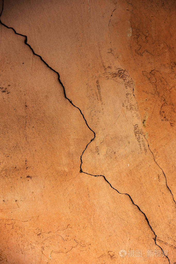 墙面创意平裂背景. 问题背景开裂的墙壁纹理背景大理石.