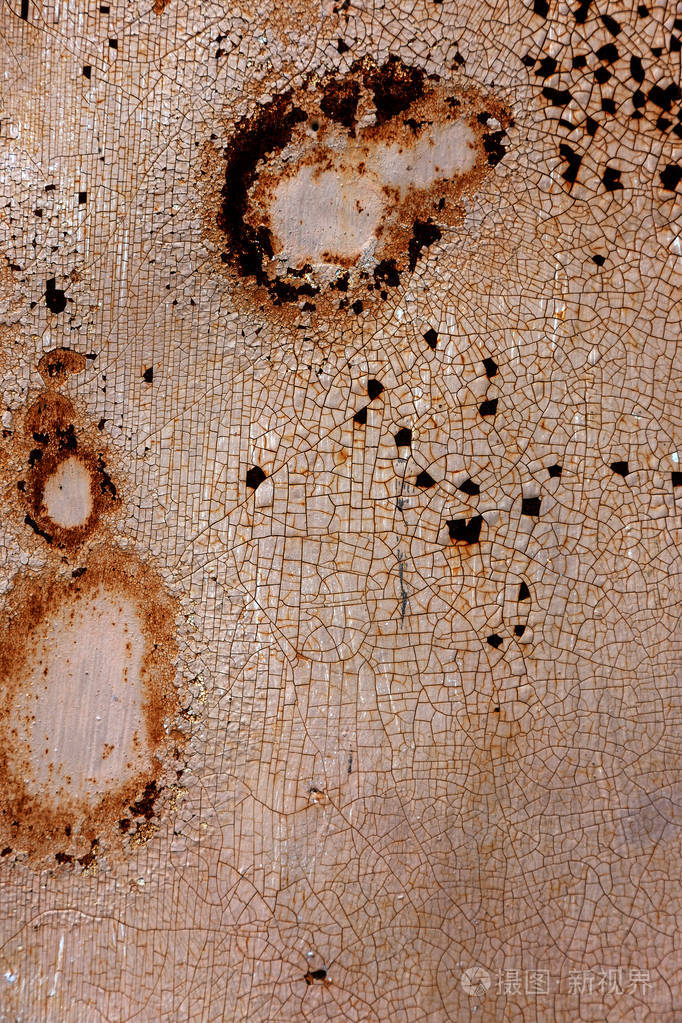 表面网状裂纹的网作为背景. 干裂的背景. 裂缝裂缝