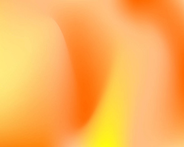 橙色液体波梯度矢量背景
