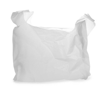 透明一次性塑料袋隔离白色