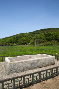 鲍森萨寺庙遗址西桑寺南科雷。