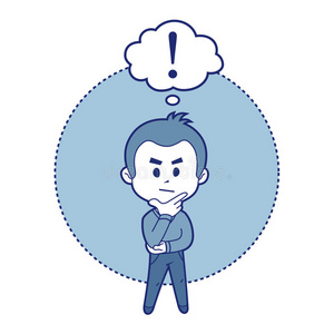 中层管理者角色管理者思考照片