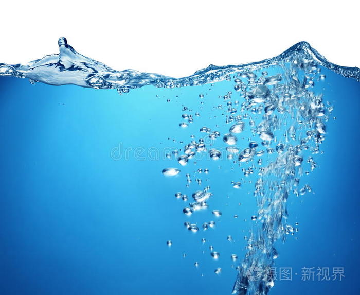 气泡从海底上升到海面ab公司