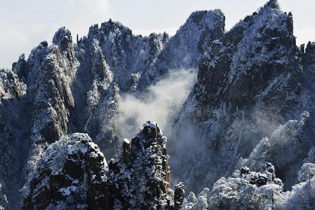 黄山雪