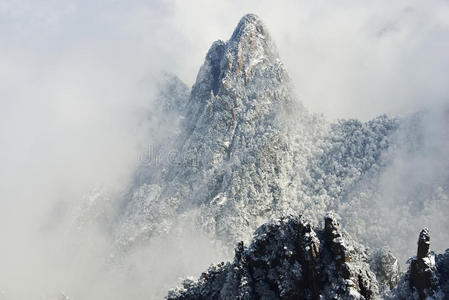 黄山雪