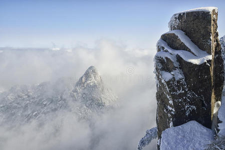 黄山雪