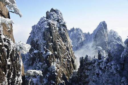 黄山雪