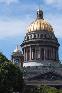 圣彼得堡圣艾萨克大教堂图片